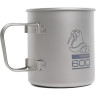 Титановая кружка KOVEA NZ Ti Cup 600 ml TM-600FH